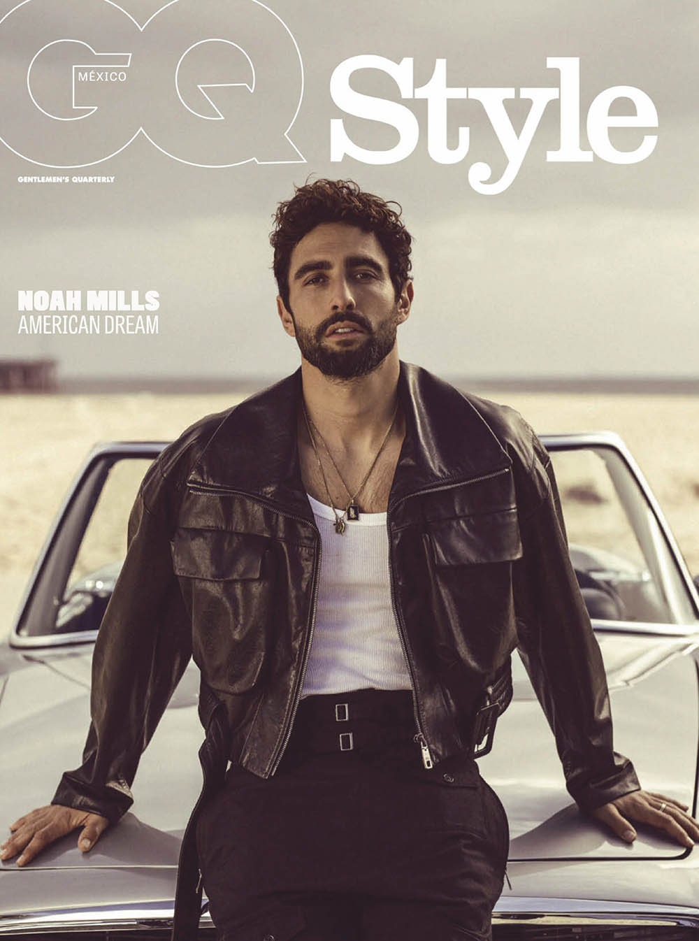 Noah Mills covers GQ Style Mexico & Latin America Spring Summer 2020 by Richard Ramos