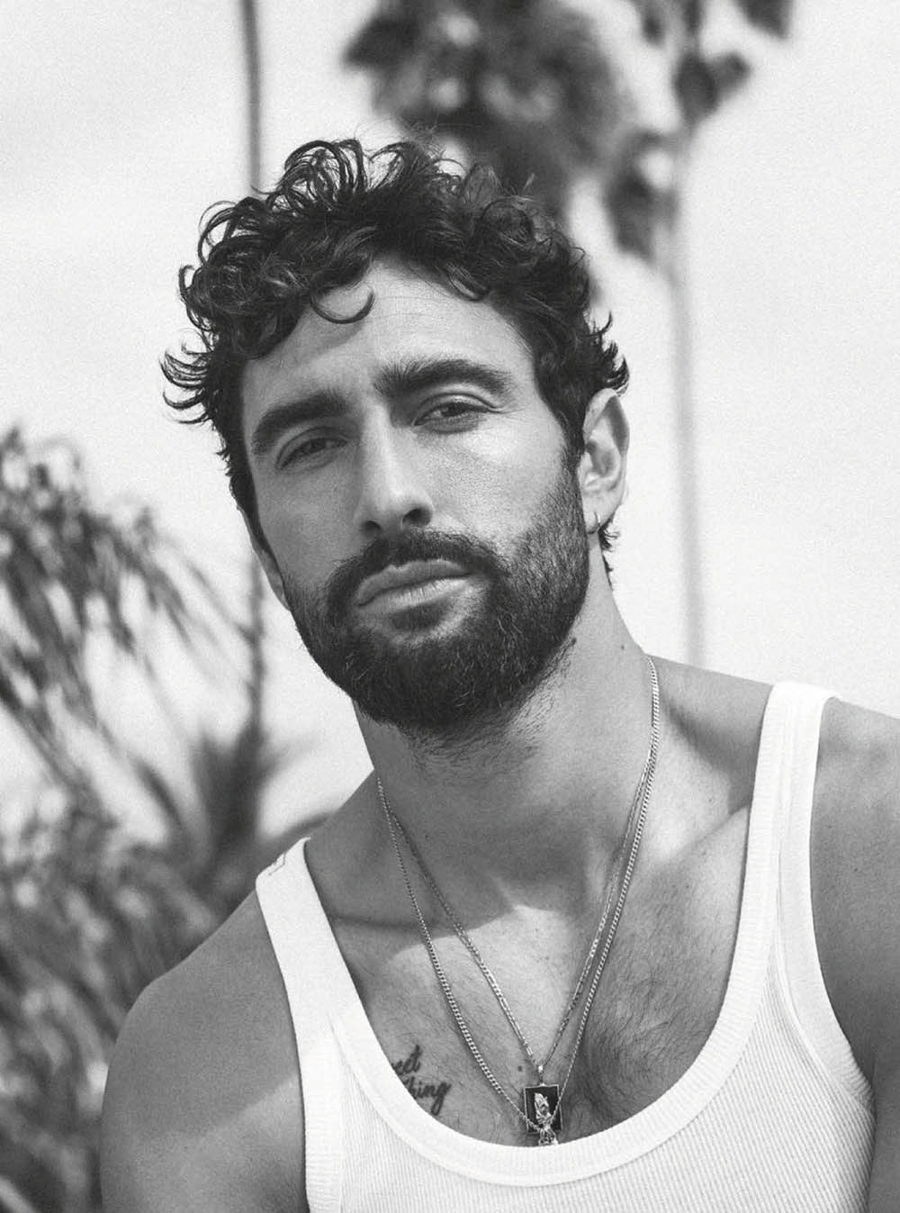 Noah Mills covers GQ Style Mexico & Latin America Spring Summer 2020 by Richard Ramos