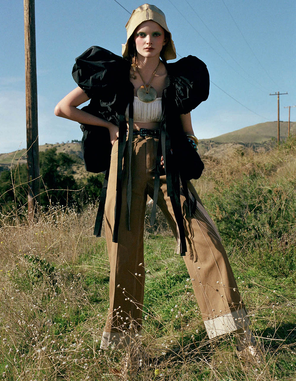 Primrose Archer by Mel Bles for Vogue China June 2020