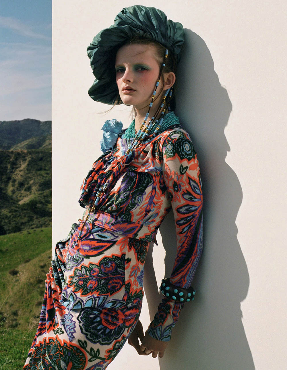 Primrose Archer by Mel Bles for Vogue China June 2020