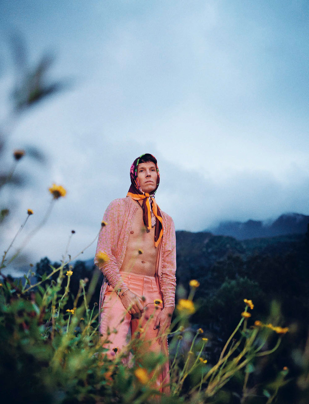Ryan McGinley covers L’Uomo Vogue May 2020 by Ryan McGinley