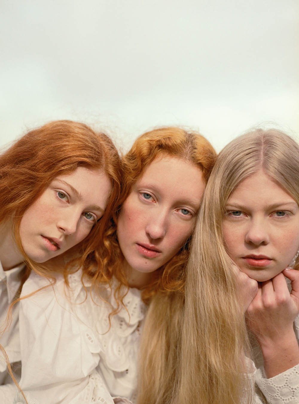 ''Three Graces'' by Betina du Toit for Harper’s Bazaar UK May 2020