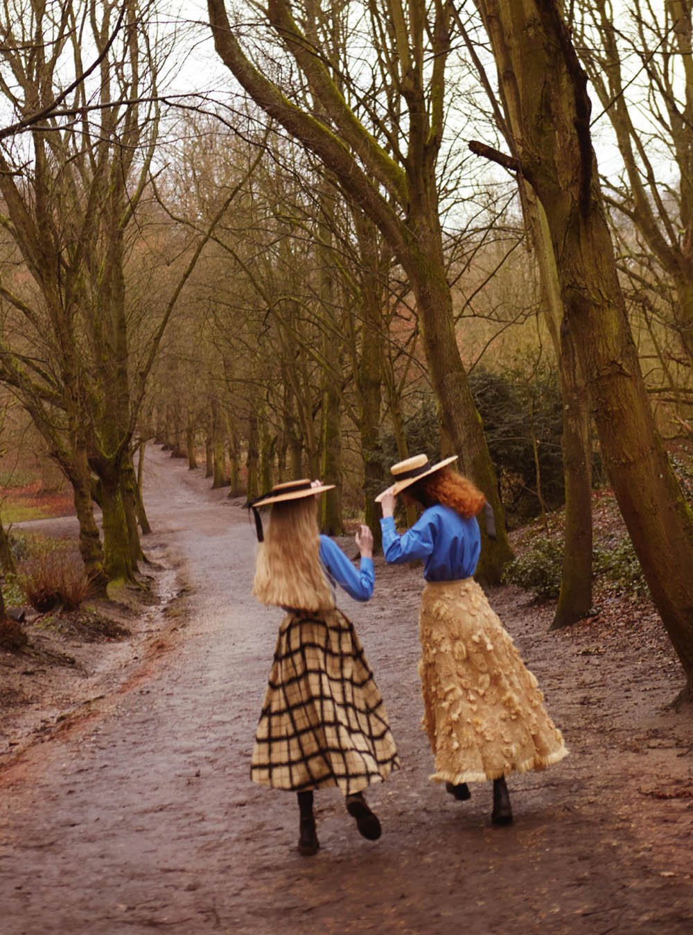 ''Three Graces'' by Betina du Toit for Harper’s Bazaar UK May 2020