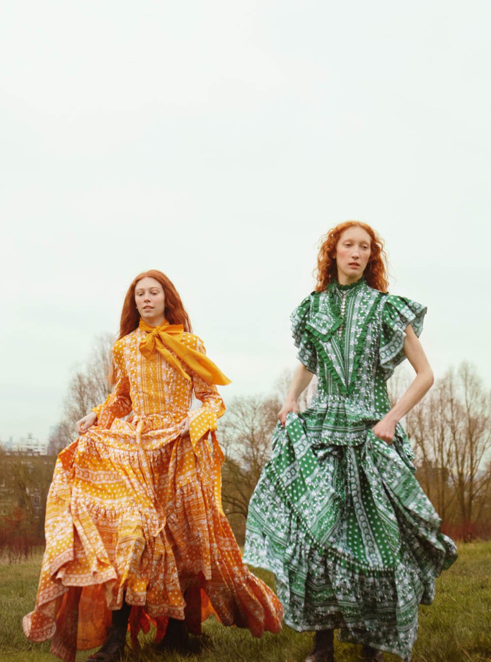 ''Three Graces'' by Betina du Toit for Harper’s Bazaar UK May 2020