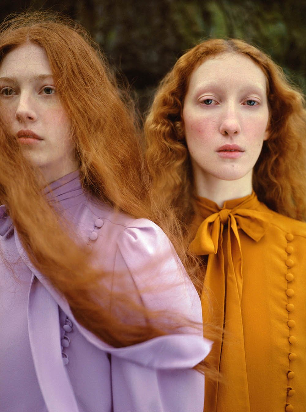 ''Three Graces'' by Betina du Toit for Harper’s Bazaar UK May 2020