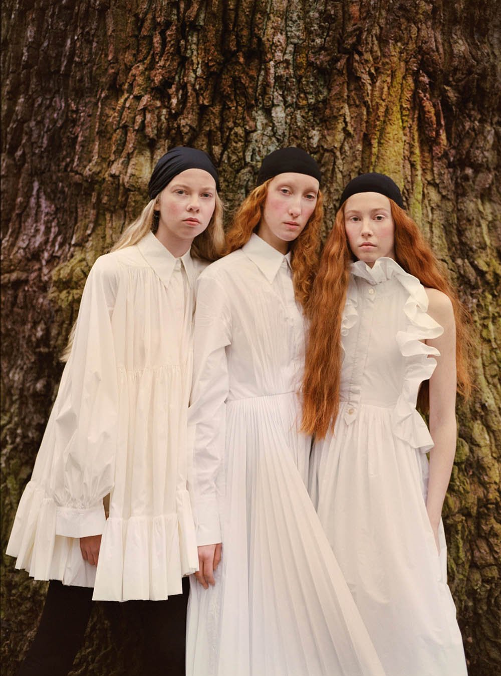''Three Graces'' by Betina du Toit for Harper’s Bazaar UK May 2020