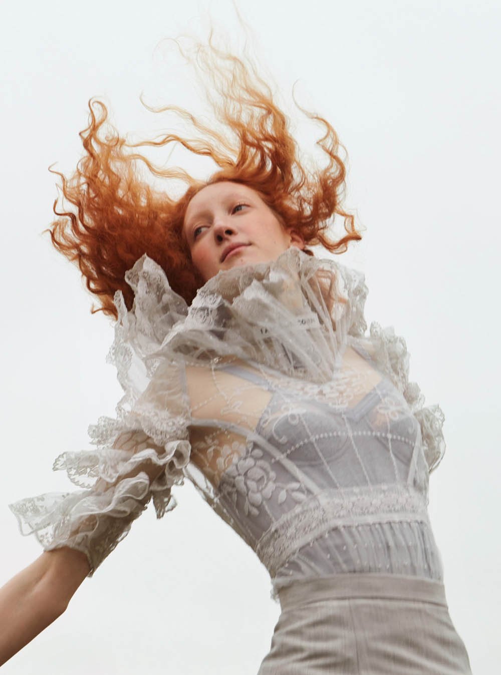 ''Three Graces'' by Betina du Toit for Harper’s Bazaar UK May 2020