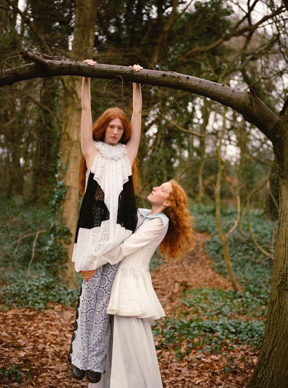 ''Three Graces'' by Betina du Toit for Harper’s Bazaar UK May 2020
