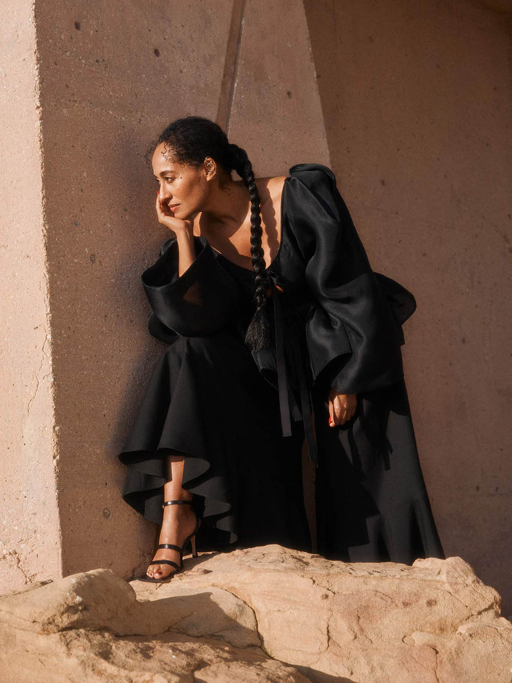 Tracee Ellis Ross covers Porter Magazine May 4th, 2020 by Olivia Malone