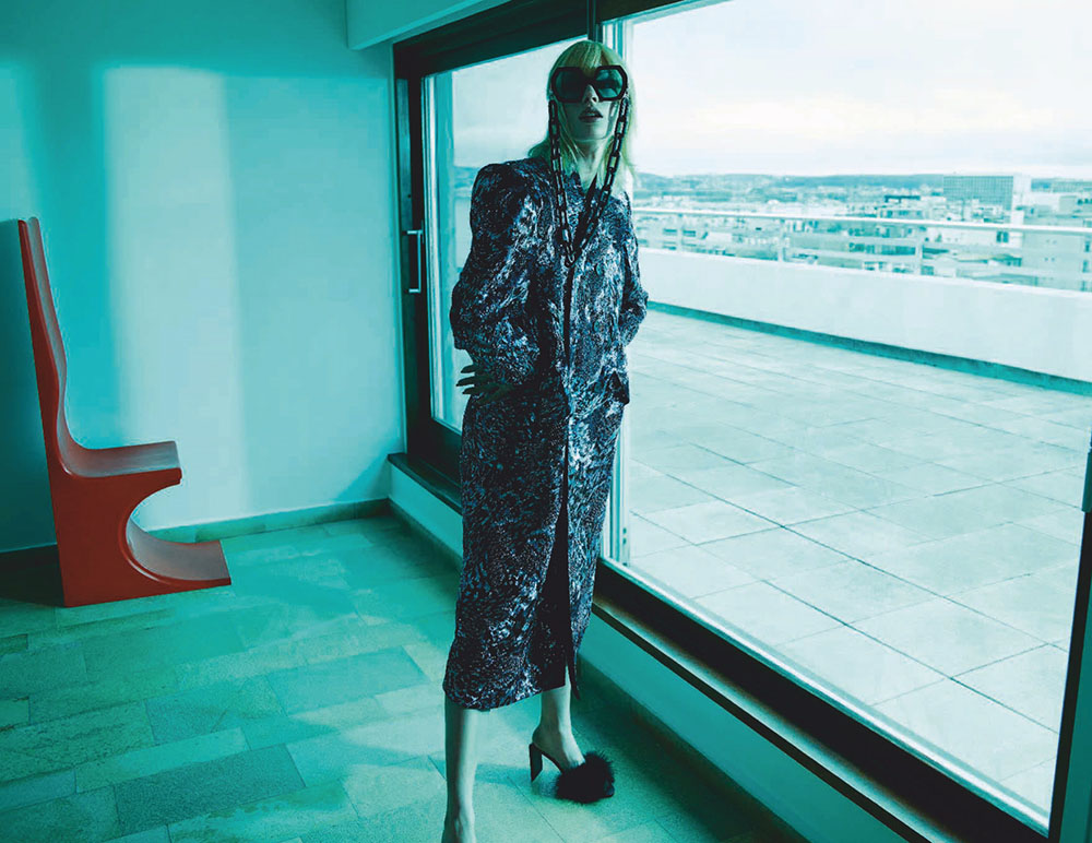 Vilma Sjöberg by Emma Summerton for Vogue Germany May 2020