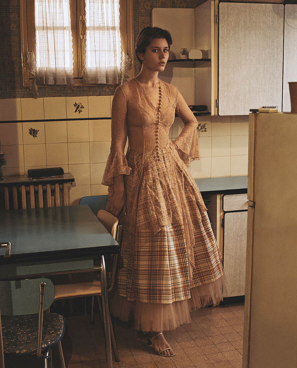 Vivienne Rohner by Van Mossevelde + N for Vogue Russia May 2020