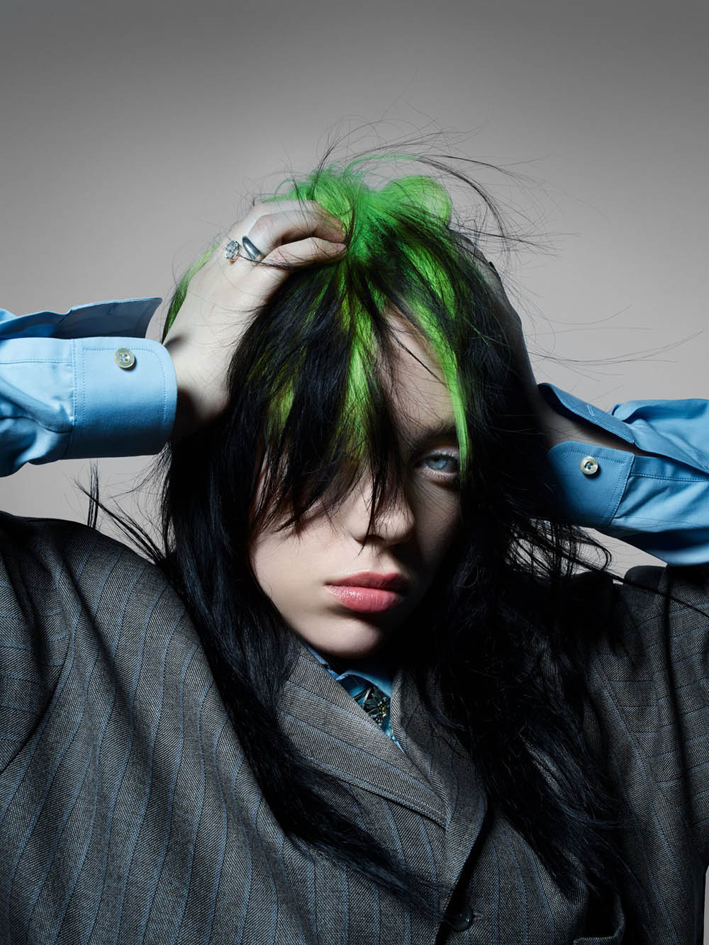Billie Eilish covers Vogue China June 2020 by Nick Knight