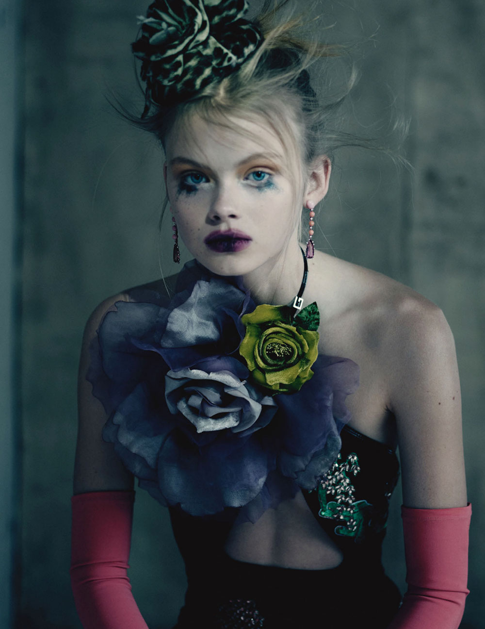 Evie Harris and Tess McMillan by Paolo Roversi for British Vogue June 2020