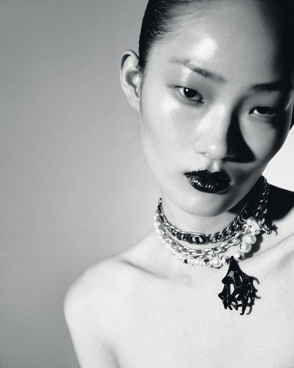 Hyunji Shin covers Vogue Korea June 2020 by Hyea W. Kang