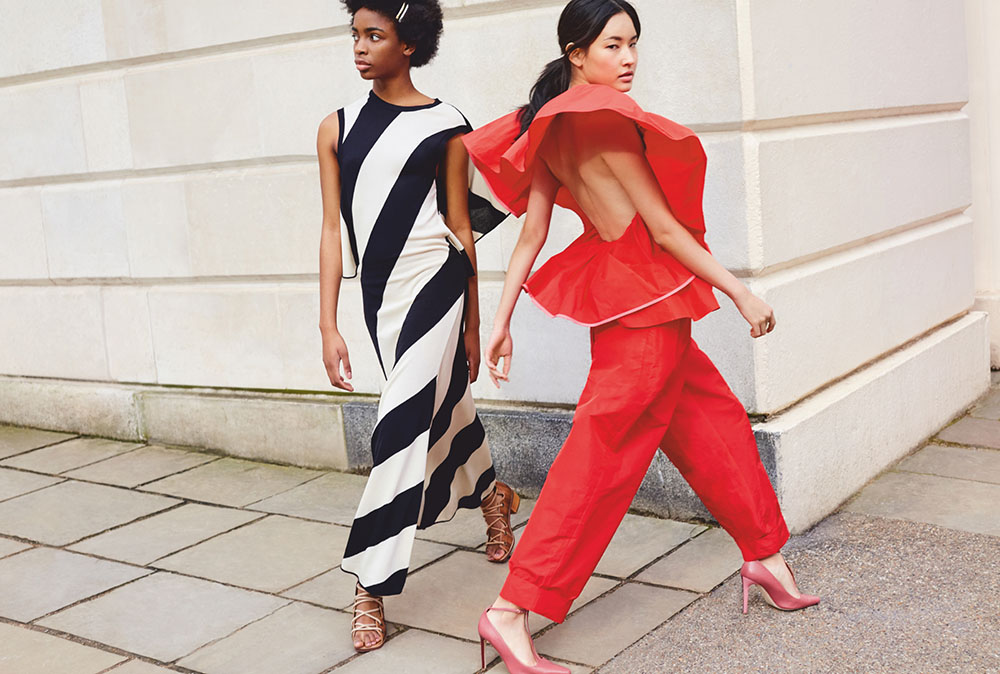 Hyunjoo Hwang and Melody Lulu-Briggs by Agata Pospieszynska for Harper’s Bazaar UK June 2020
