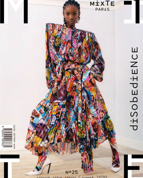 Imari Karanja covers Mixte Magazine Spring Summer 2020 by Thomas Cooksey