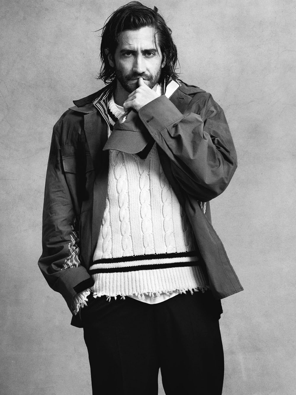 Jake Gyllenhaal by Christian MacDonald for British Vogue June 2020