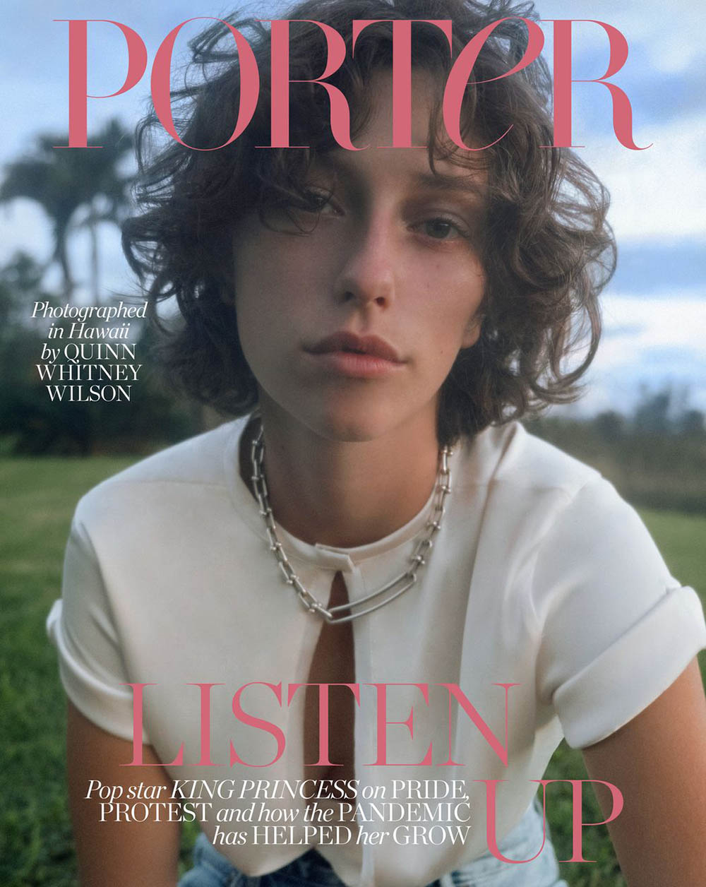King Princess covers Porter Magazine June 29th, 2020 by Quinn Wilson