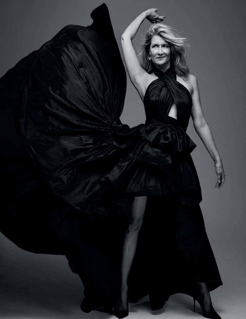 Laura Dern covers Vogue Spain June 2020 by Alexi Lubomirski
