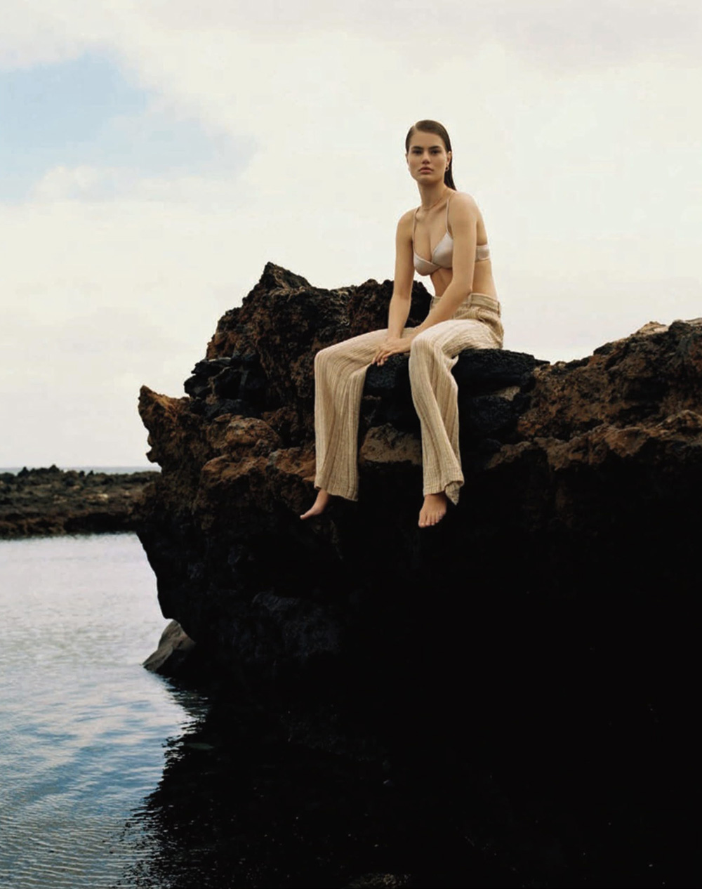 Myrthe Bolt by Anya Holdstock for Vogue Spain June 2020