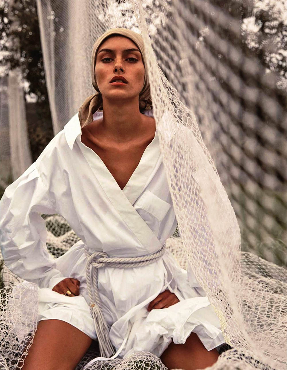 Rossana Latallada by Nicole Bentley for Elle France June 5th, 2020