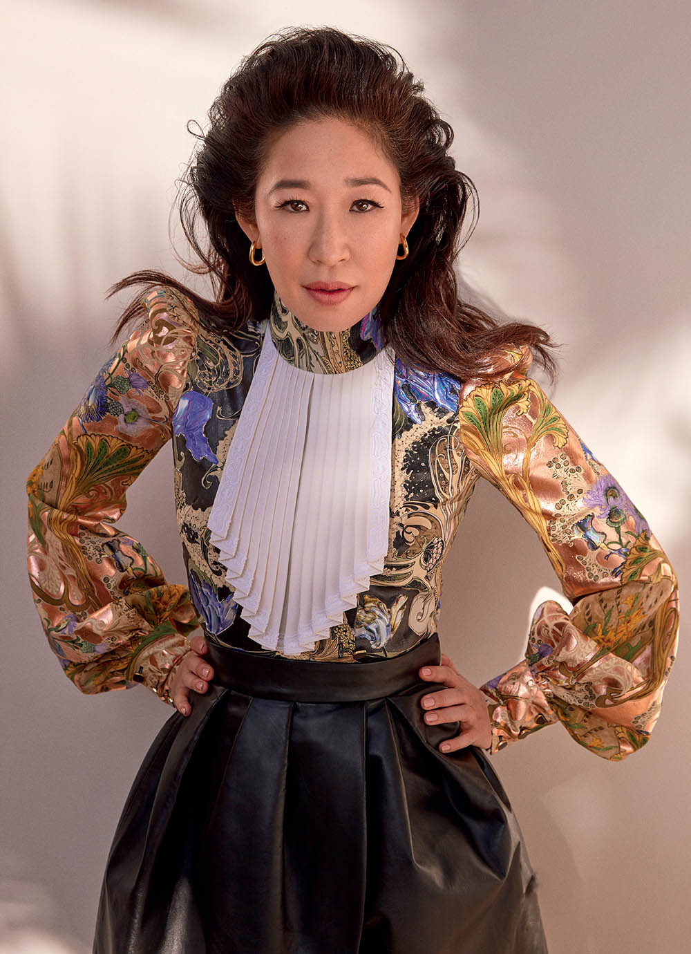 Sandra Oh covers Elle Canada June 2020 by Greg Swales