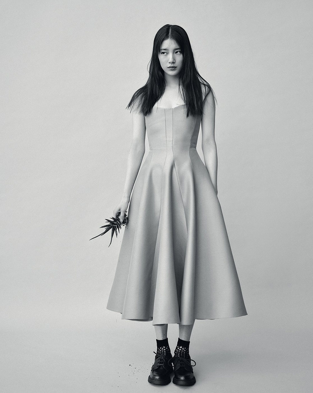Suzy covers Vogue Korea June 2020 by Hyea W. Kang