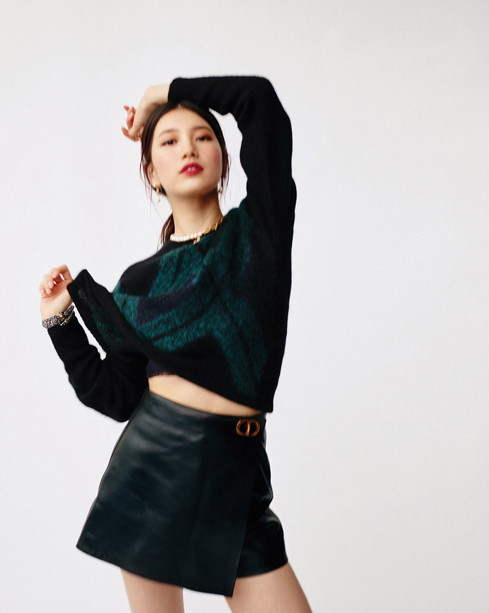 Suzy covers Vogue Korea June 2020 by Hyea W. Kang