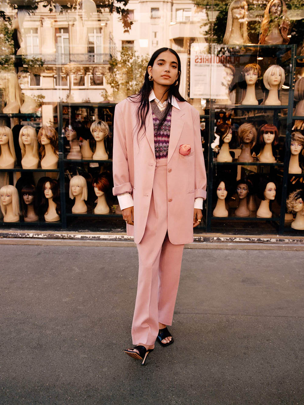 Amrit covers Porter Magazine July 27th, 2020 by Quentin De Briey