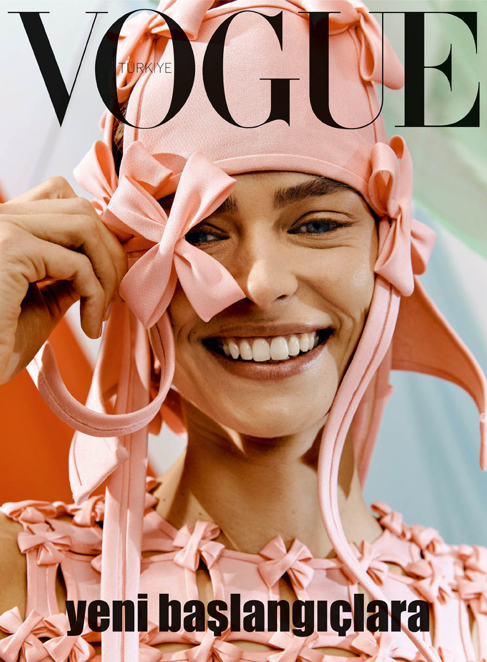 Birgit Kos covers Vogue Turkey December 2019 January 2020 by Agnes Lloyd-Platt