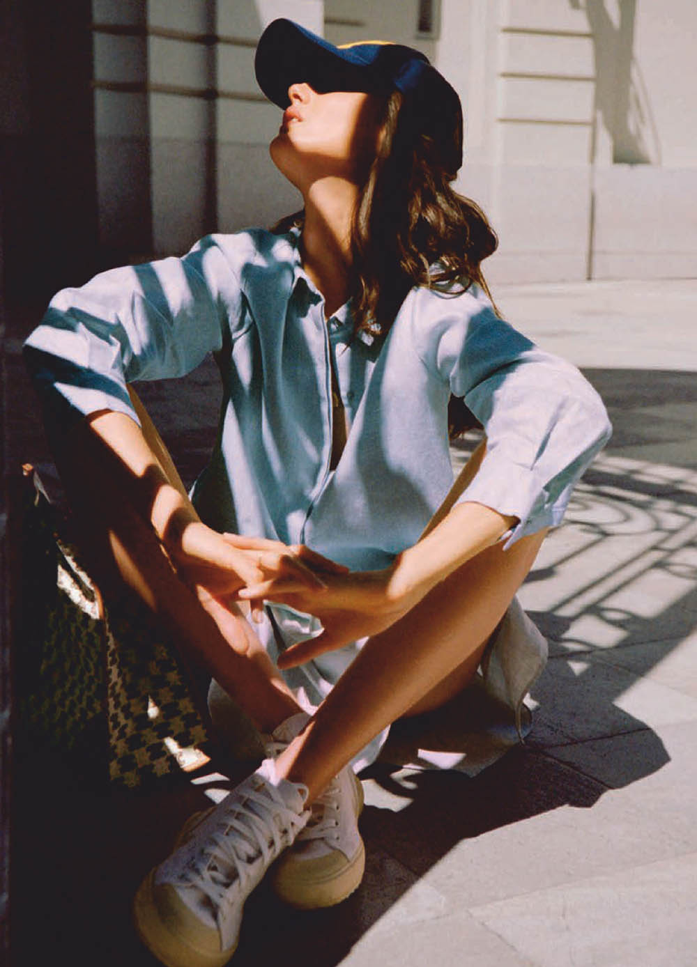 Blanca Padilla by Gorka Postigo for Vogue Spain July 2020