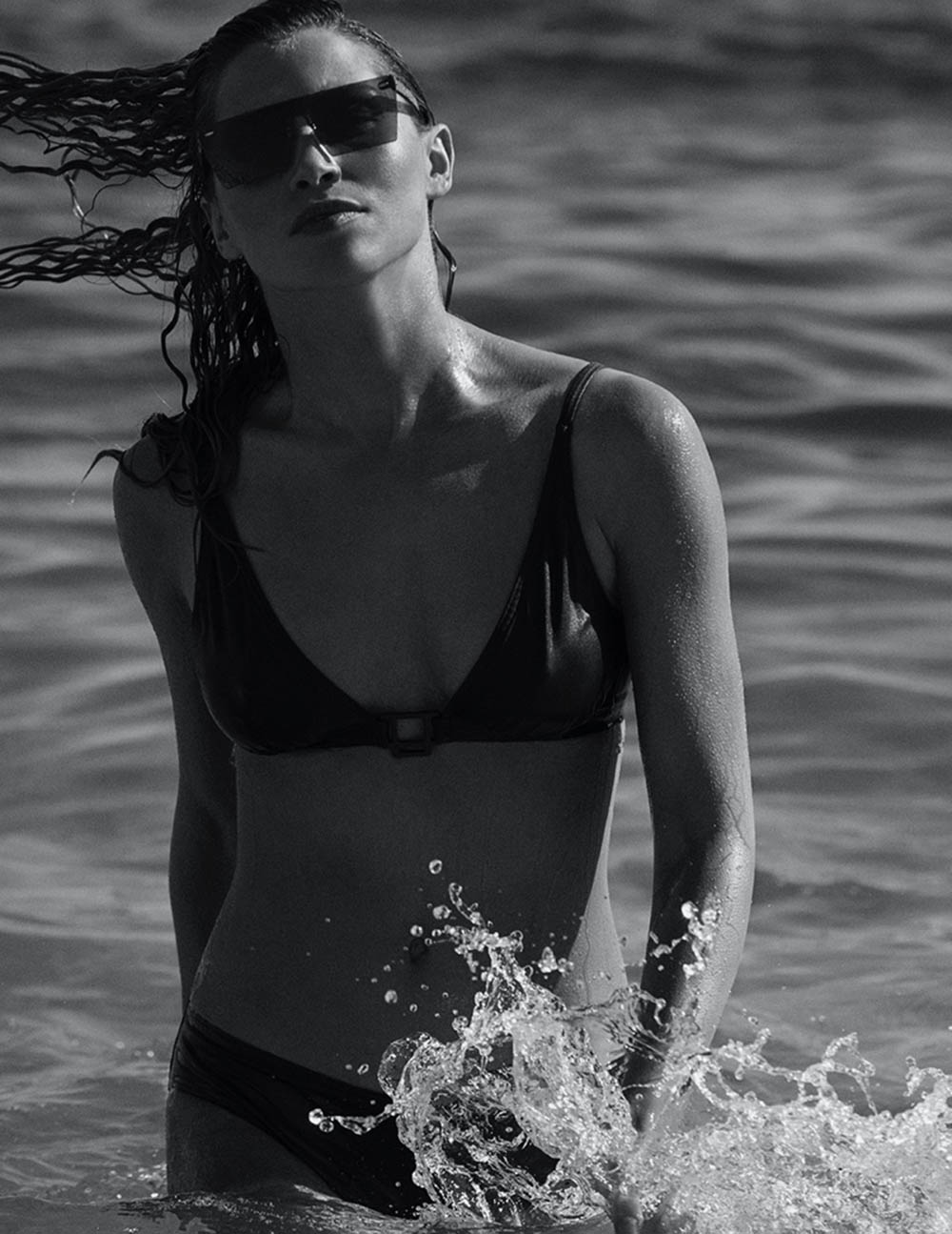 Hana Jirickova by Alvaro Beamud for Vogue Spain July 2020