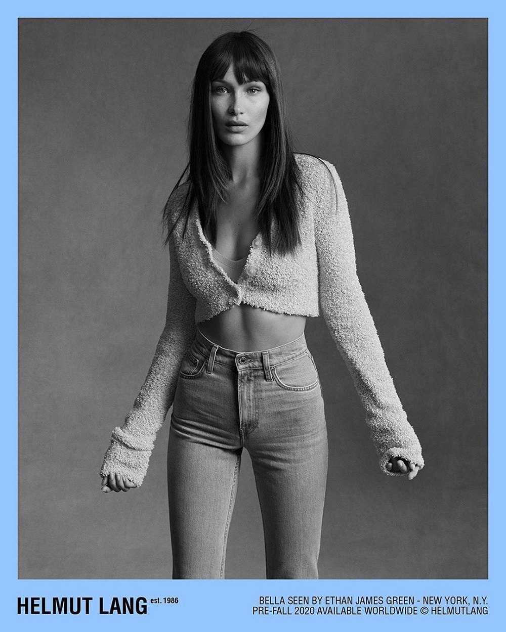 Helmut Lang Pre-Fall 2020 Campaign