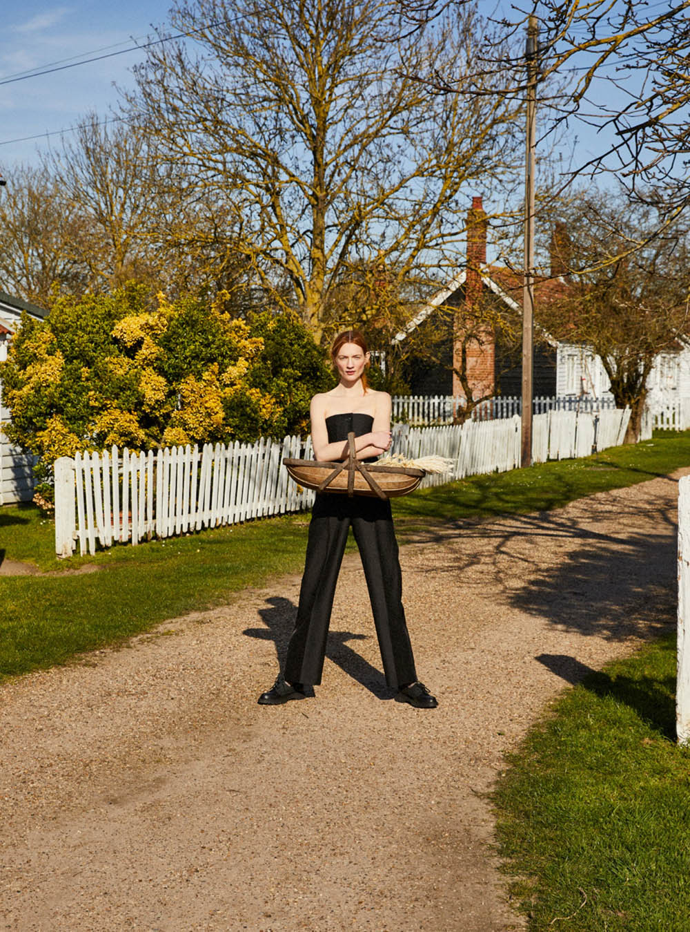 Kristin Zakala by Josh Shinner for Harper’s Bazaar UK July 2020