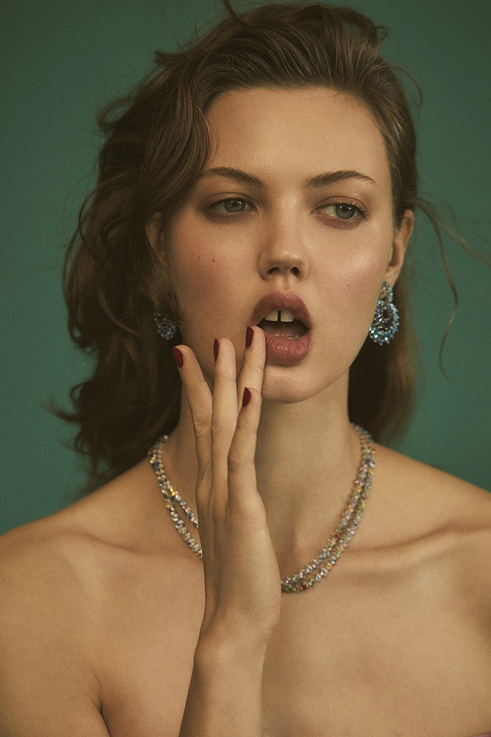 Lindsey Wixson by Zoey Grossman for Vogue Hong Kong March 2019