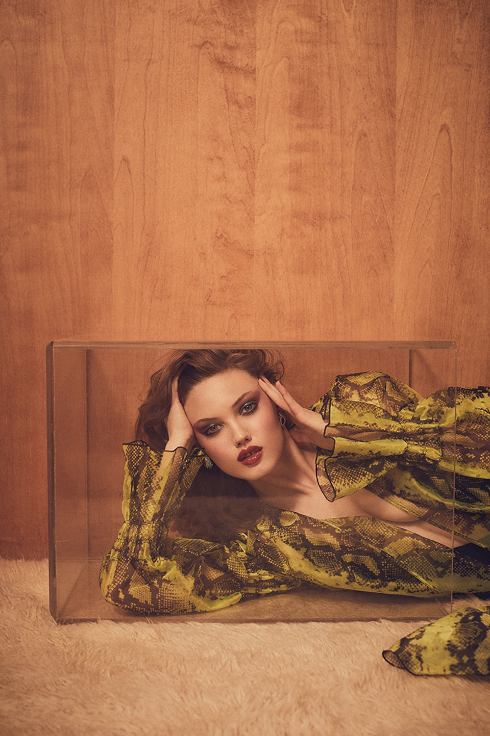 Lindsey Wixson by Zoey Grossman for Vogue Hong Kong March 2019