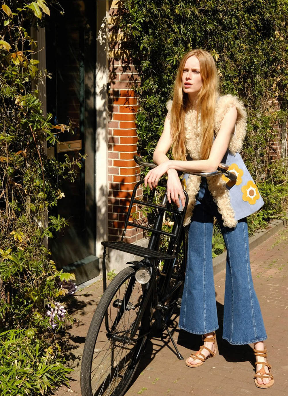 Rianne van Rompaey by Freja Beha Erichsen for Vogue Paris July 2020
