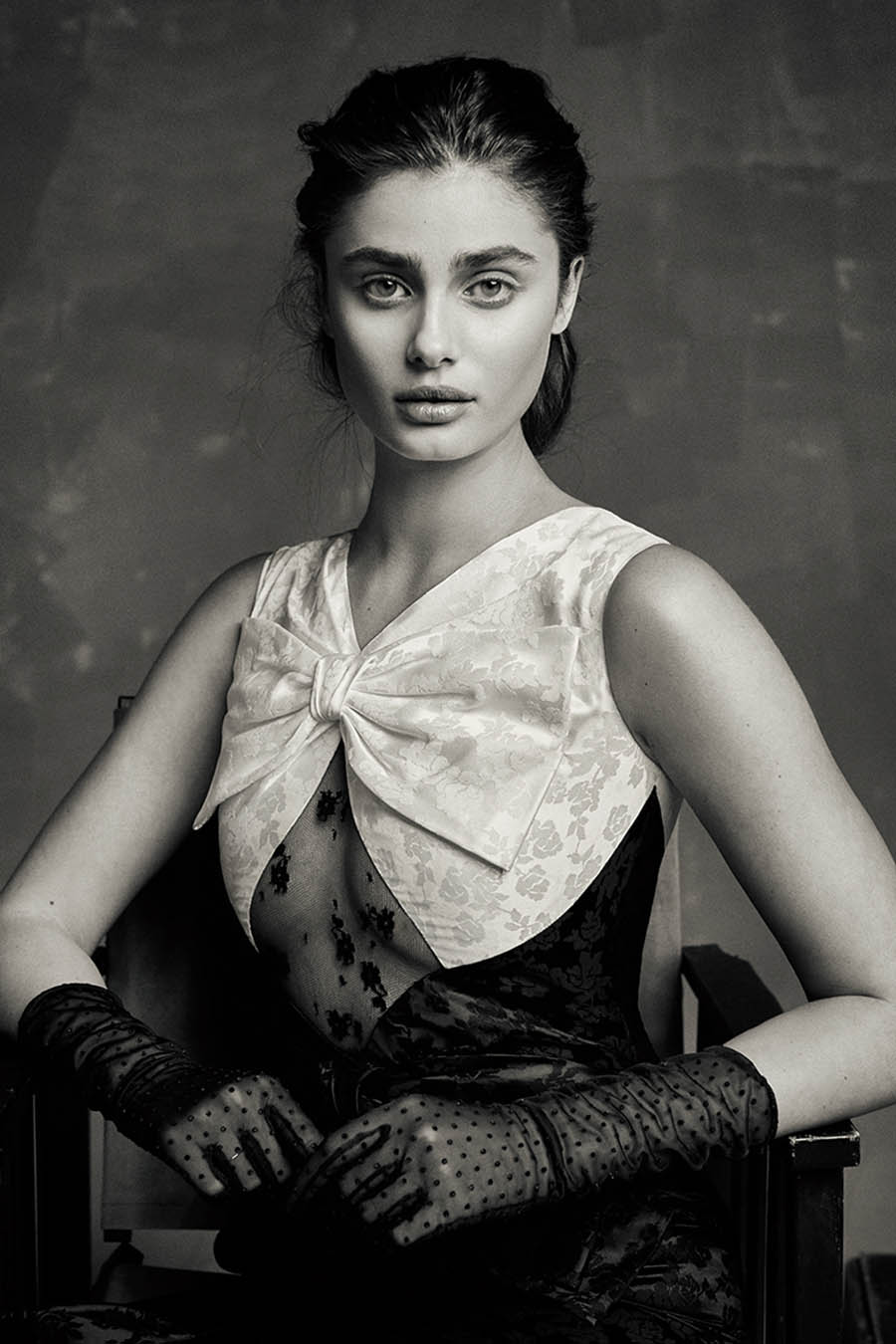 Taylor Hill covers Vogue Portugal February 2020 by Morelli Brothers