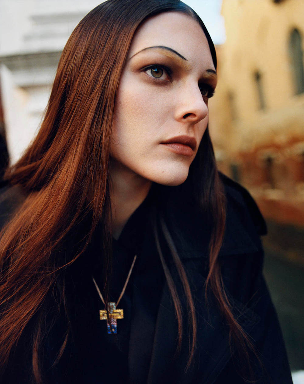 Vittoria Ceretti covers Vogue Italia February 2020 by Oliver Hadlee Pearch