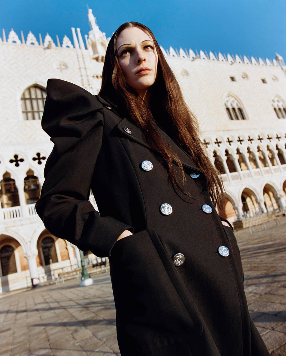Vittoria Ceretti covers Vogue Italia February 2020 by Oliver Hadlee Pearch