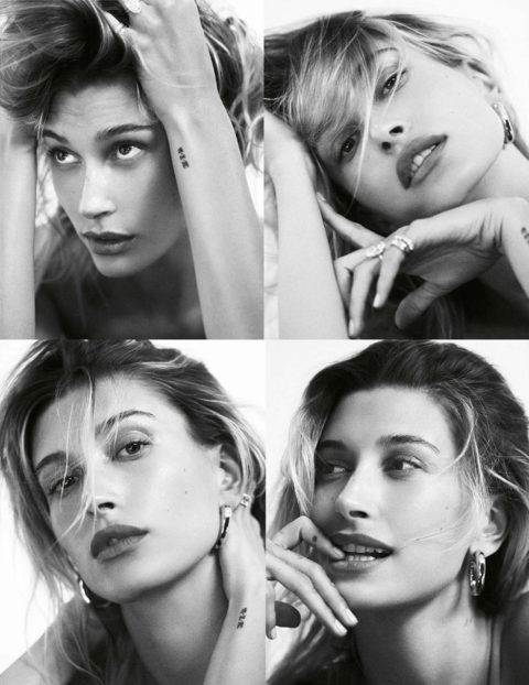 Hailey Bieber covers Vogue India August 2020 by Zoey Grossman ...