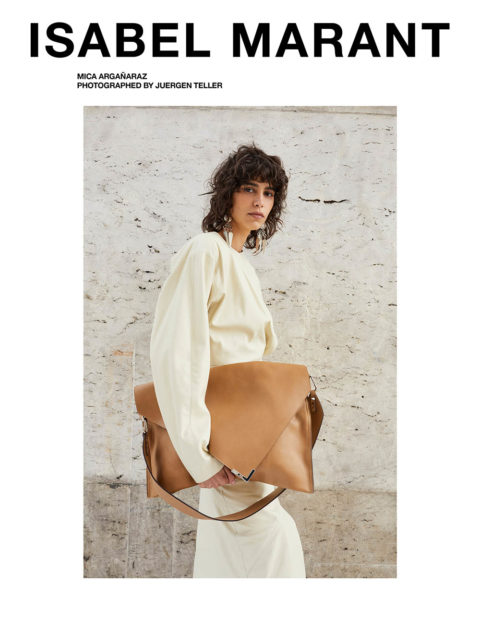 Isabel Marant Fall/Winter 2020 Campaign - fashionotography