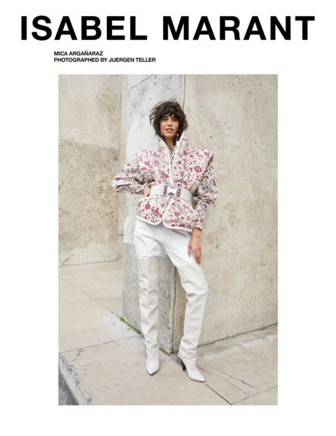 Isabel Marant Fall/Winter 2020 Campaign - fashionotography