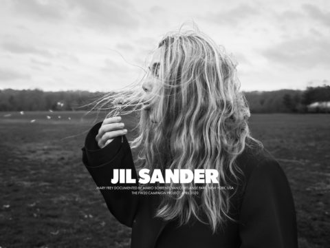 Jil Sander Fall/Winter 2020 Campaign - fashionotography