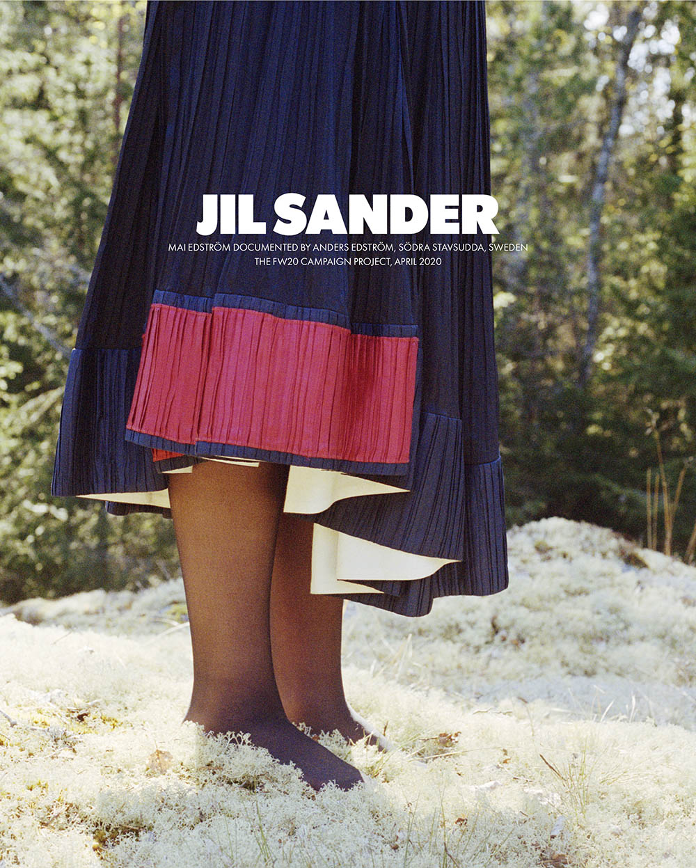 Jil Sander Fall Winter 2020 Campaign