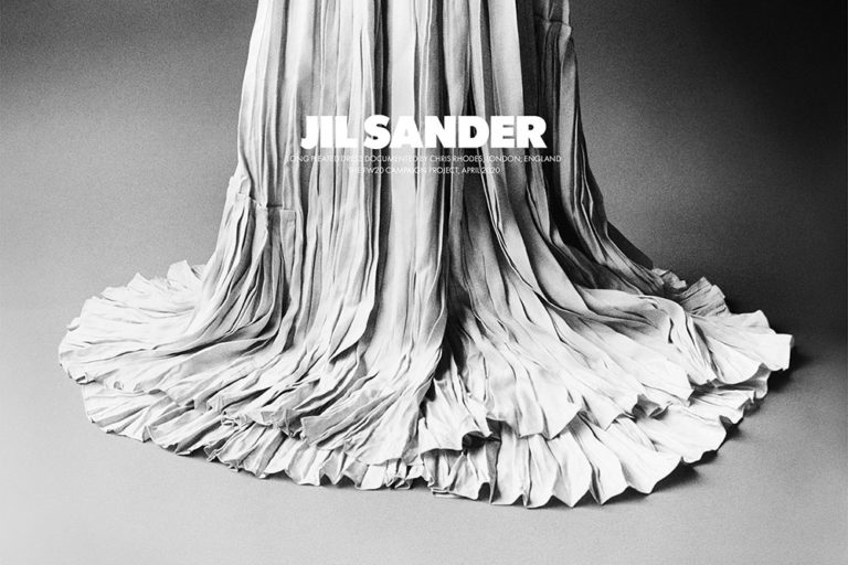 Jil Sander Fall/Winter 2020 Campaign - fashionotography