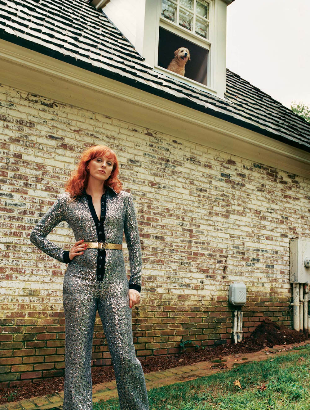 Karen Elson covers The Sunday Times Style August 16th, 2020 by Matthew Followill