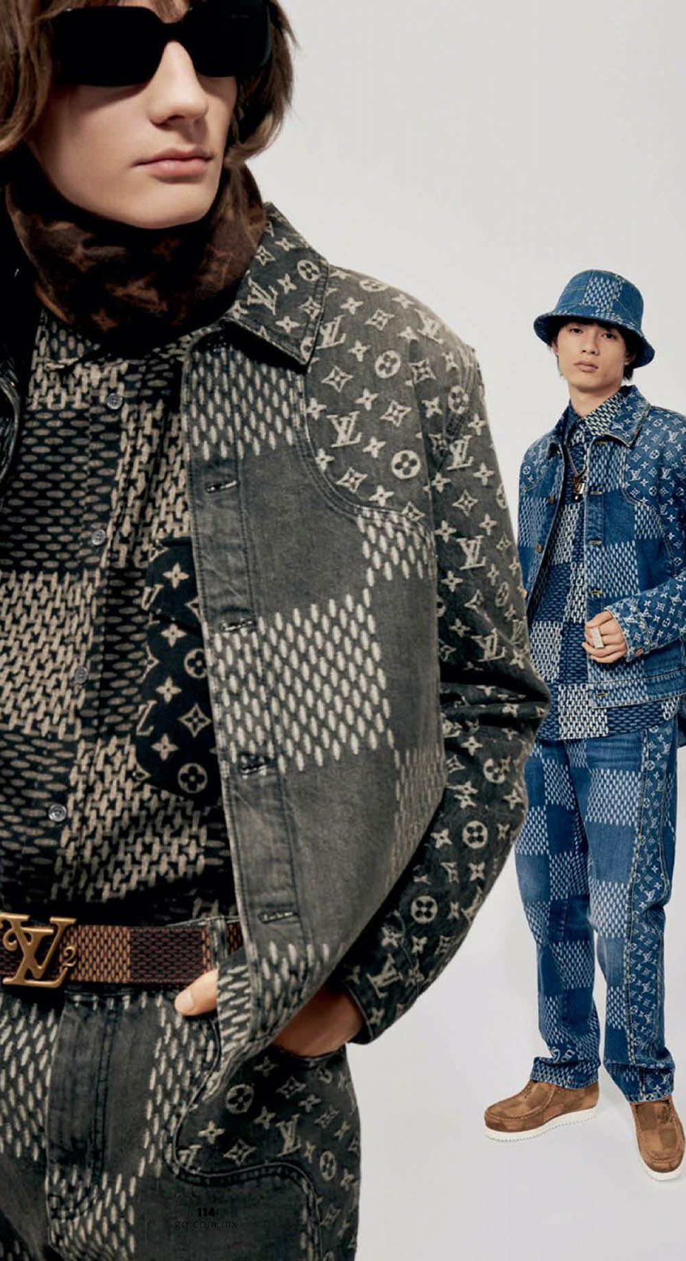 ''LV2'' by Norbert Schoerner for GQ Mexico August 2020