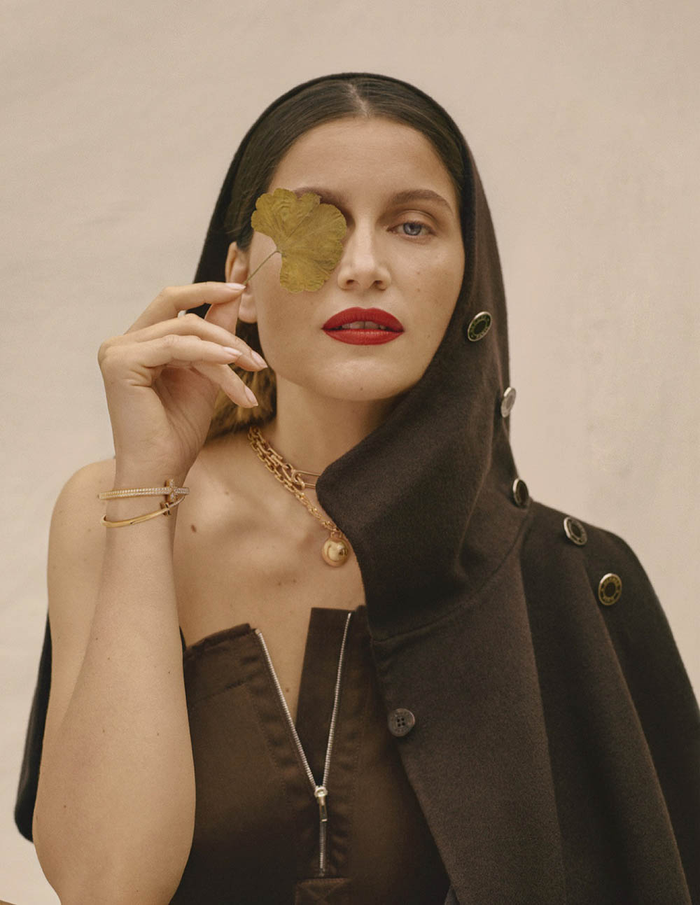 Laetitia Casta covers Elle Russia September 2020 by Studio L’Étiquette