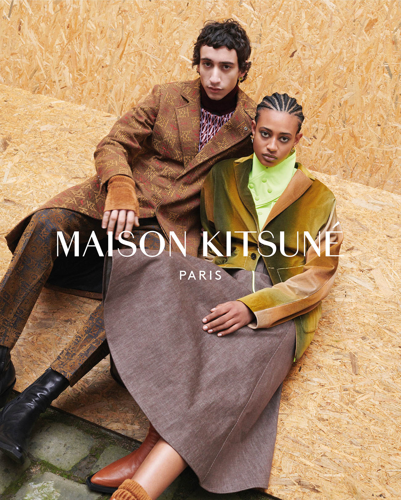 Maison Kitsuné Fall Winter 2020 Campaign